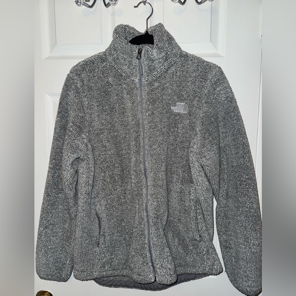 The north face  Fleece Zip-Up Jacket